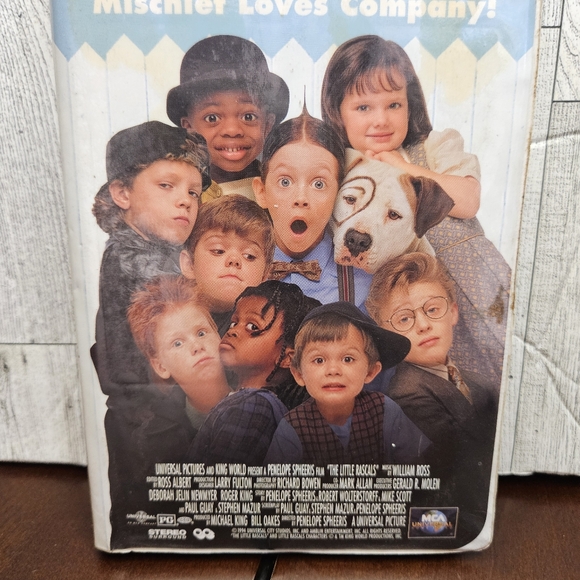 The Little Rascals VHS Mischief Loves Company! 1994 - Picture 3 of 6